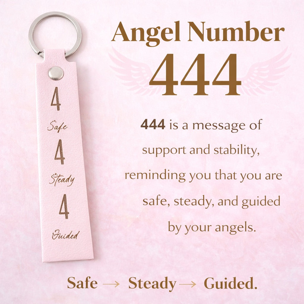 Angel Number Keychain