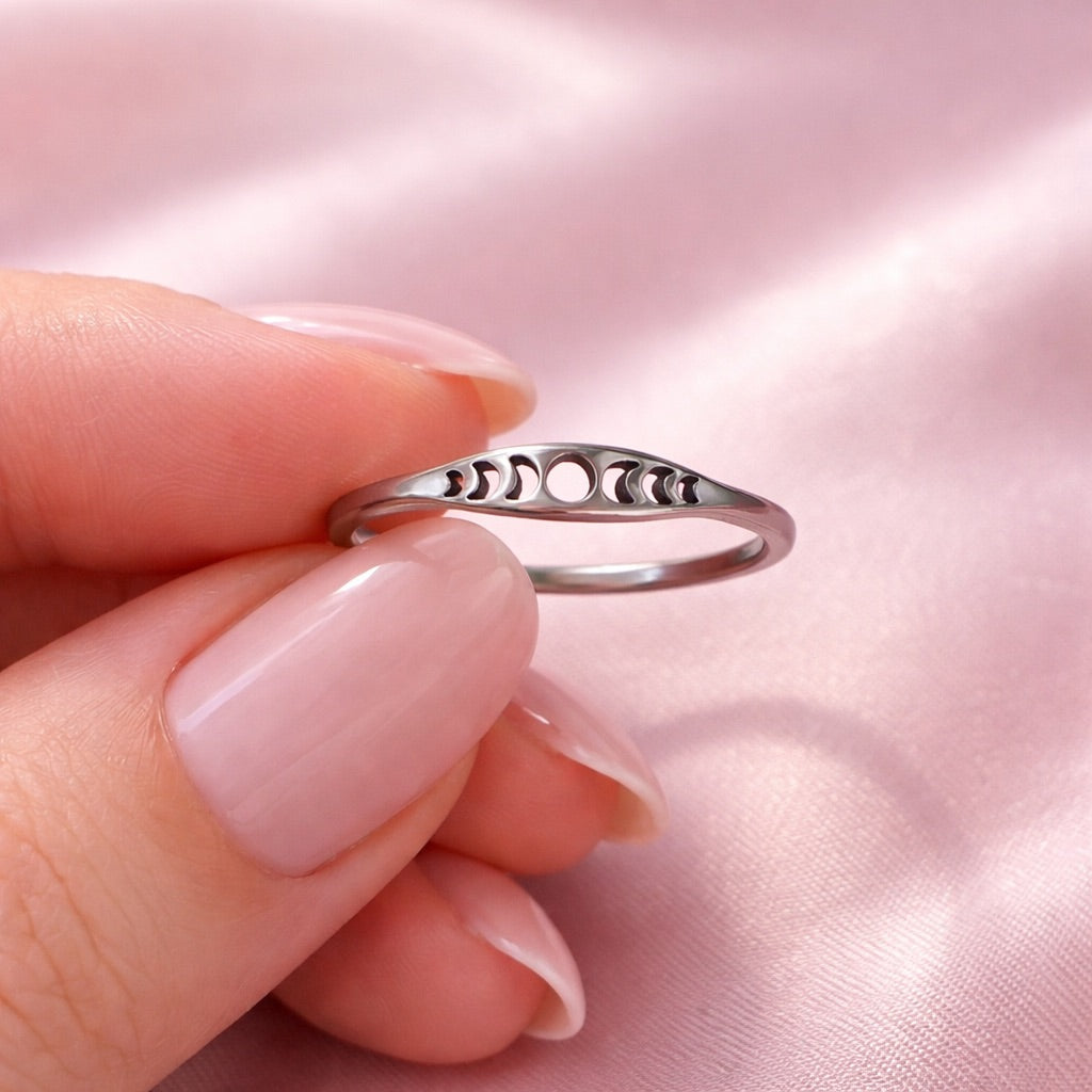 Lunar Phases Ring