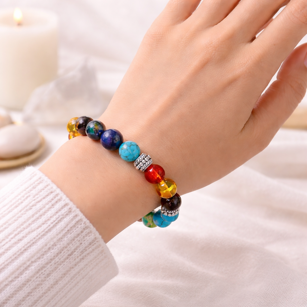 Diffuser Chakra Bracelet