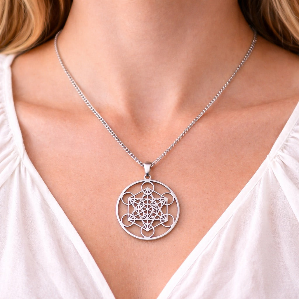 Sacred Geometry Necklace