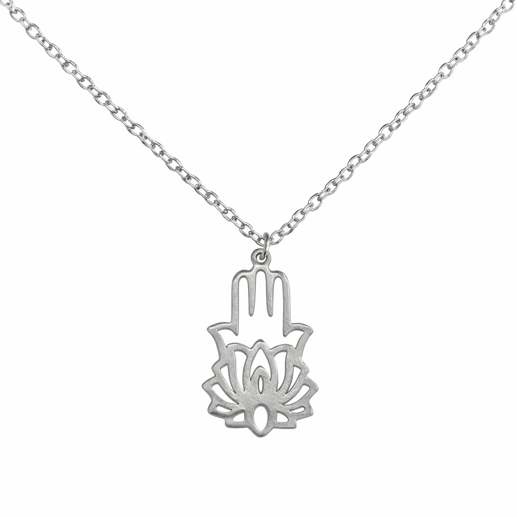 Luminary Lotus Necklace