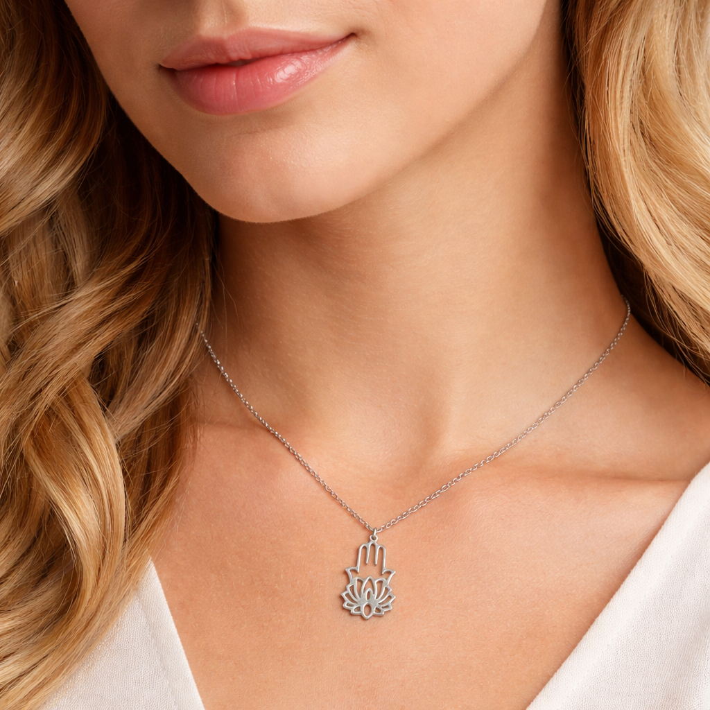 Luminary Lotus Necklace