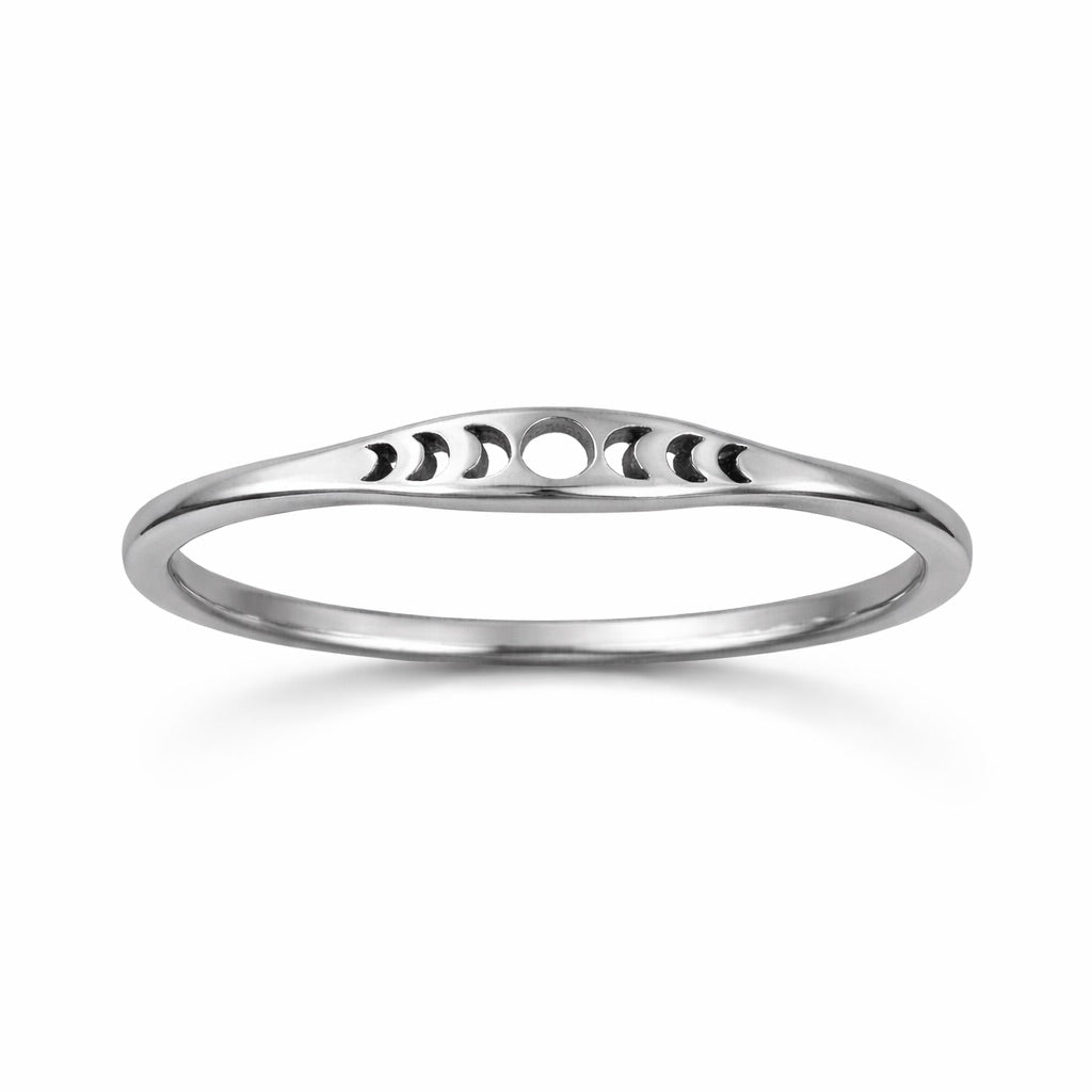 Lunar Phases Ring
