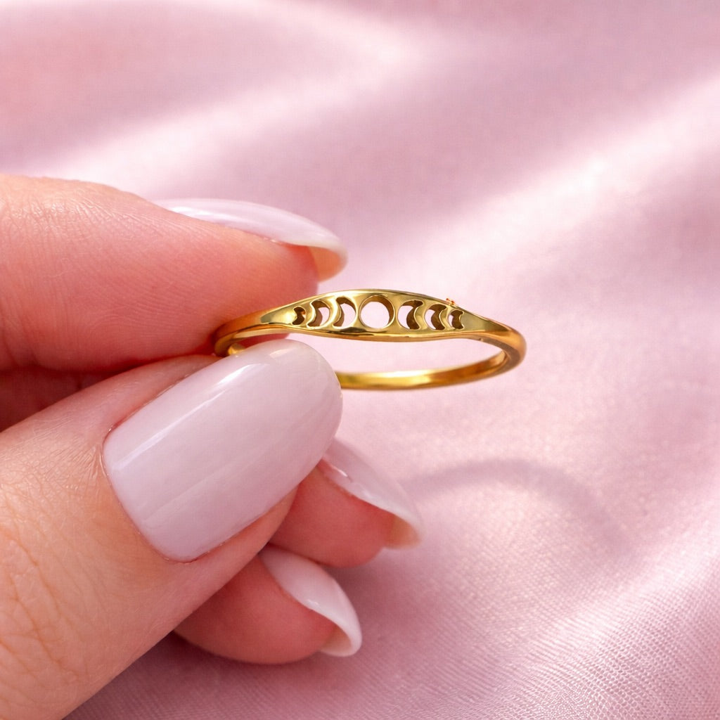 Lunar Phases Ring