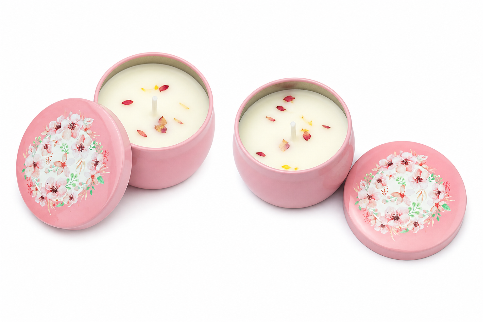 Crystal Infusion Candles