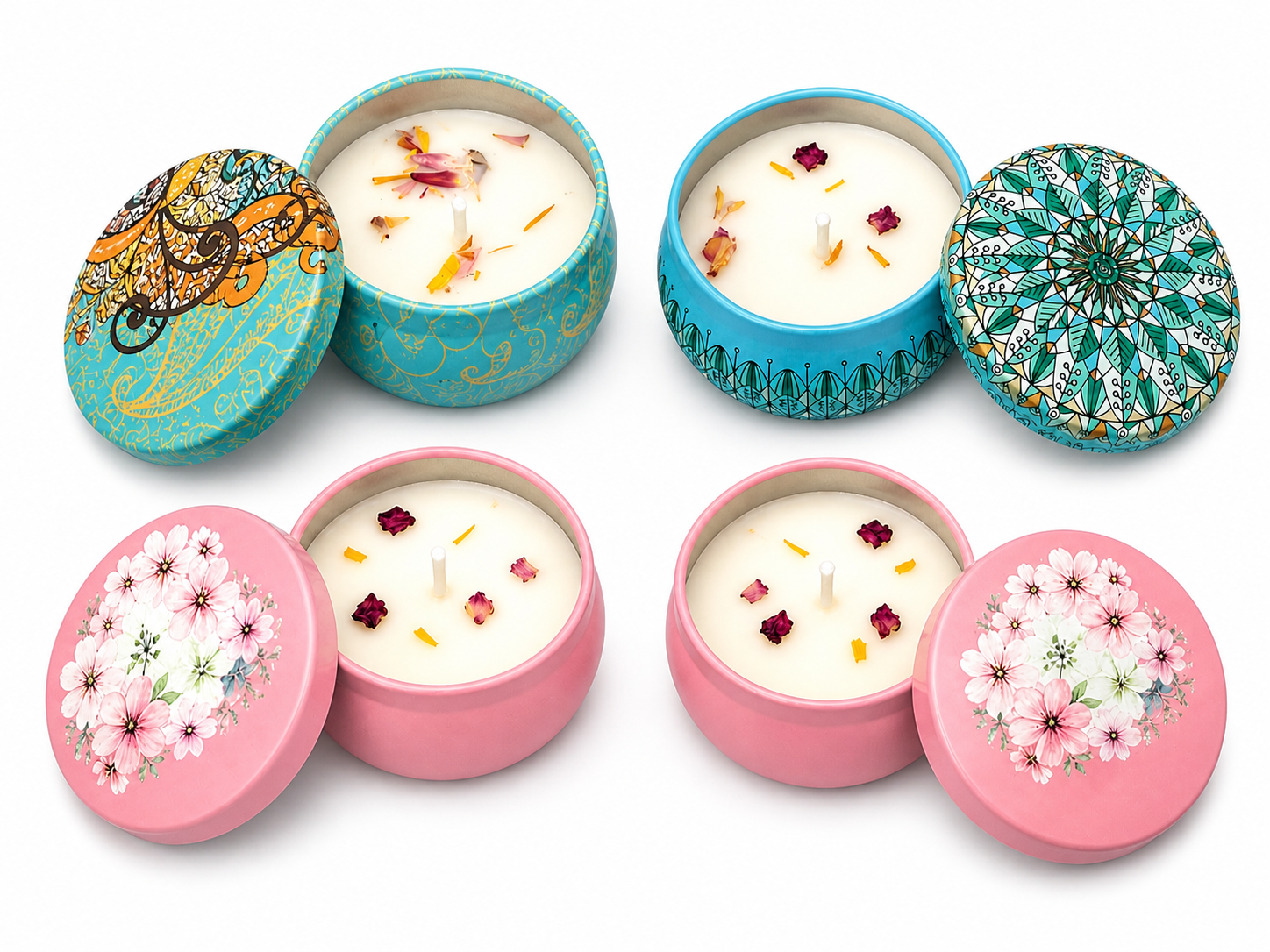 Crystal Infusion Candles