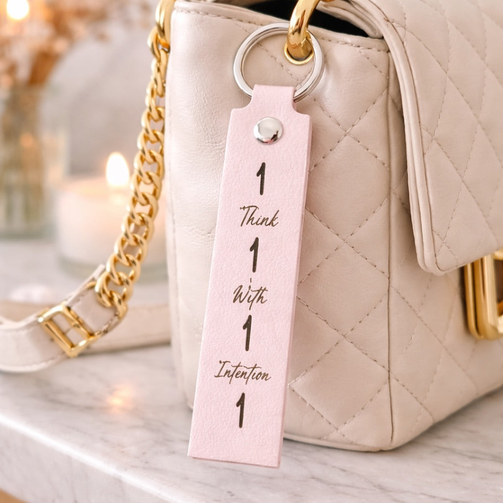 Angel Number Keychain