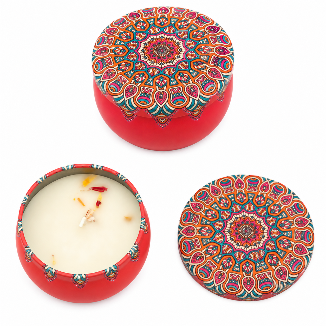Crystal Infusion Candles