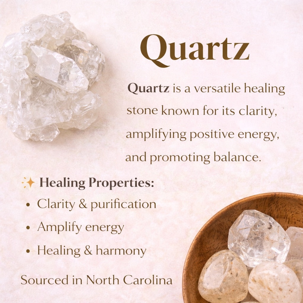 Milky Quartz Earrings