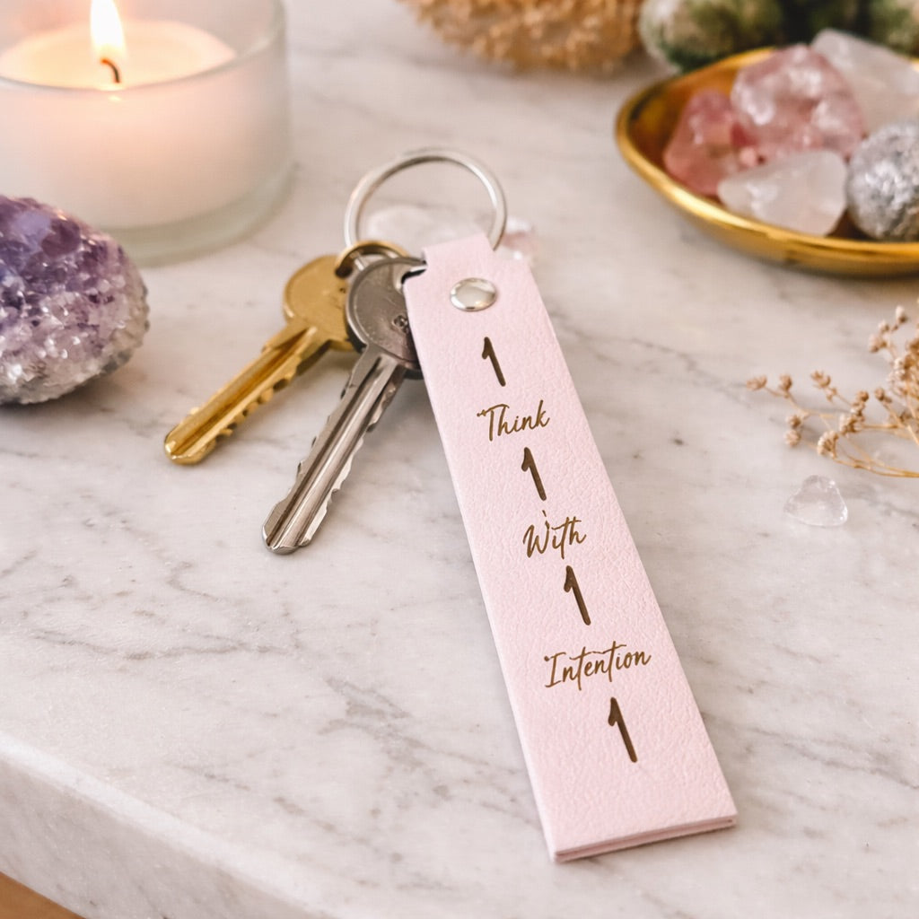Angel Number Keychain