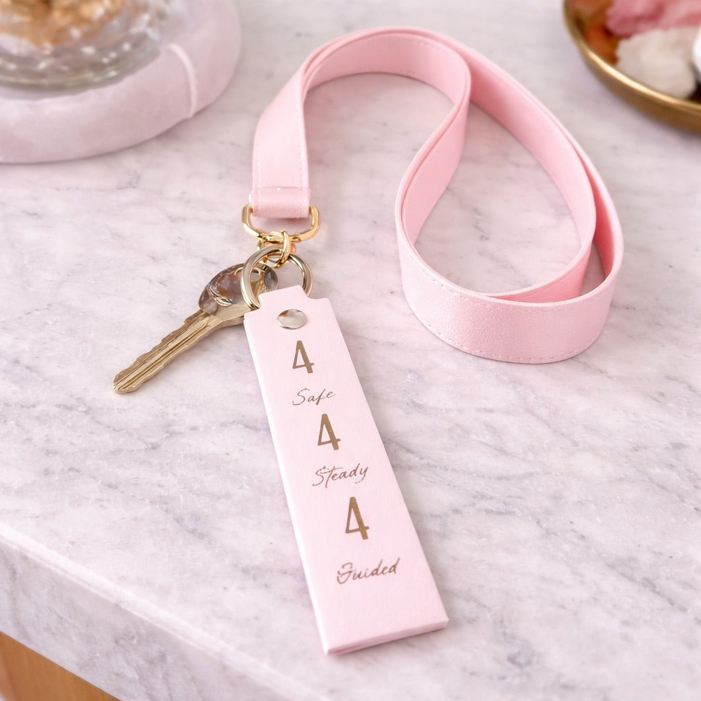 Angel Number Keychain