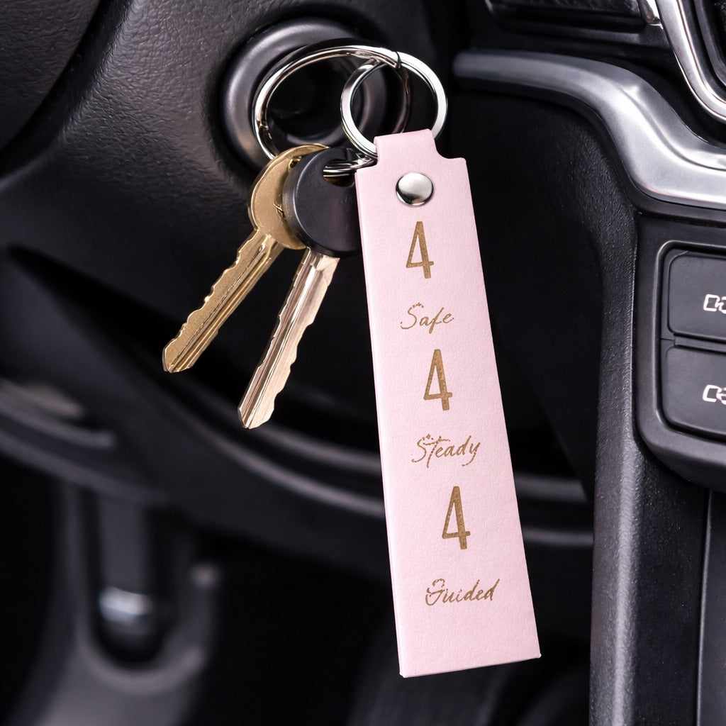 Angel Number Keychain