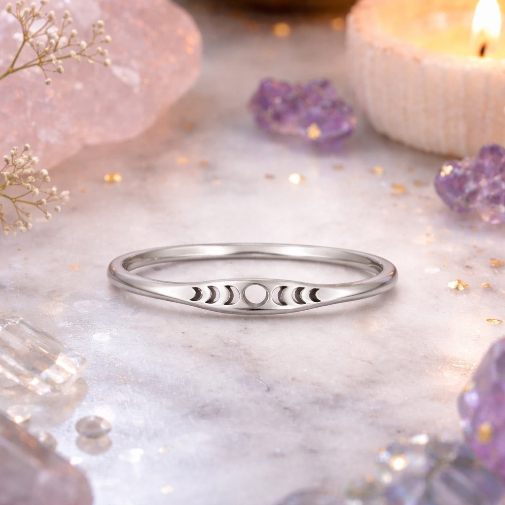 Lunar Phases Ring