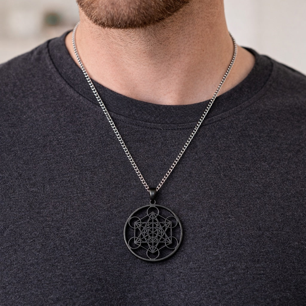 Sacred Geometry Necklace
