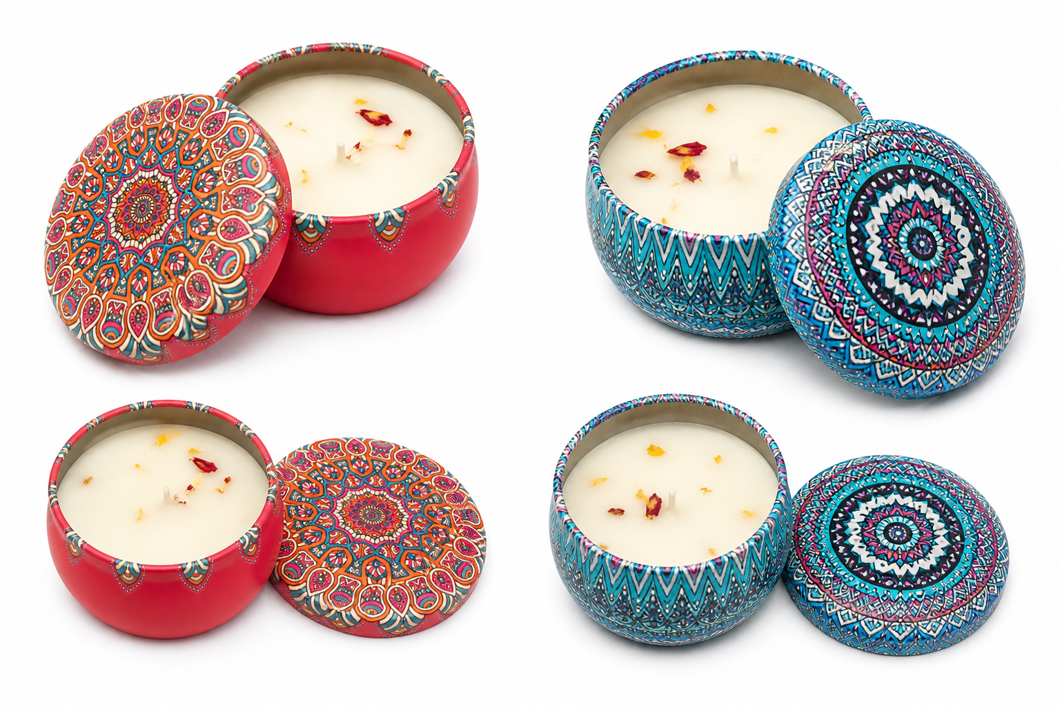 Crystal Infusion Candles