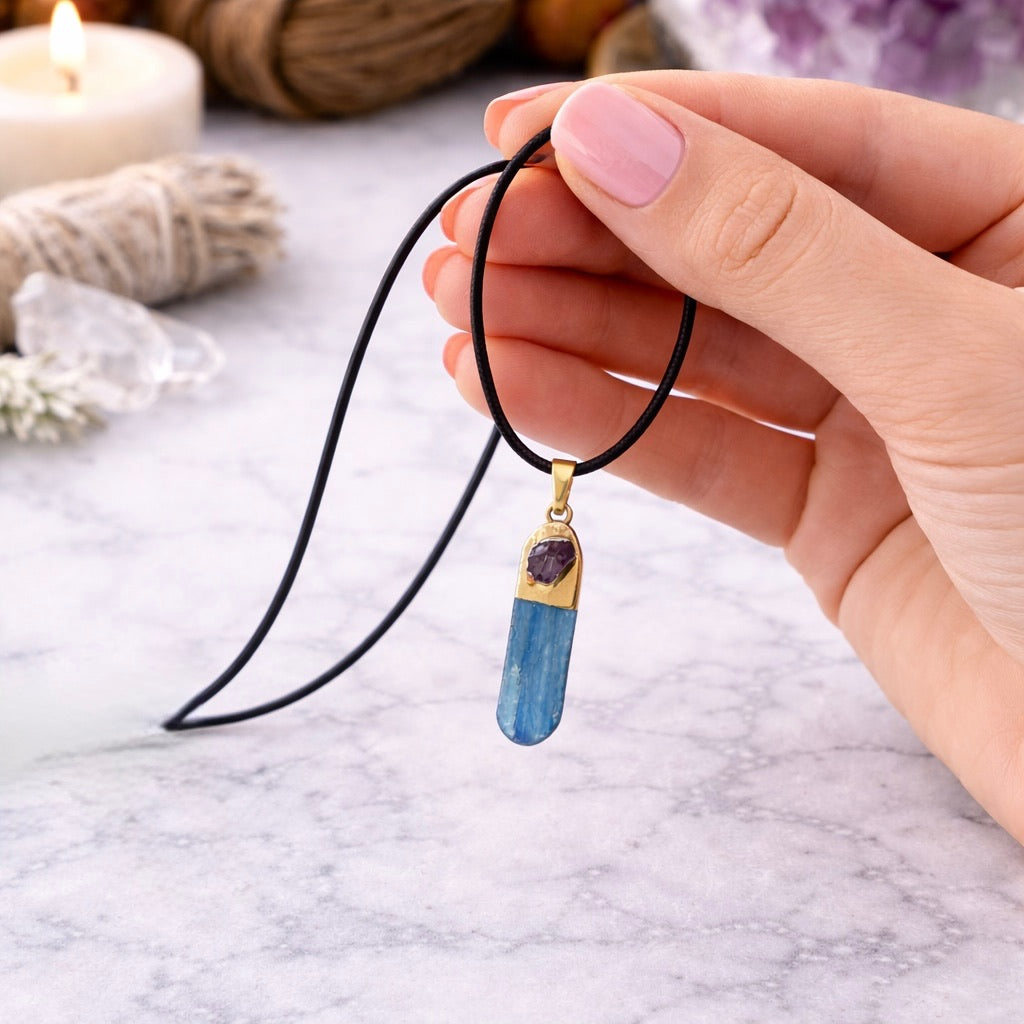 Kyanite Necklace