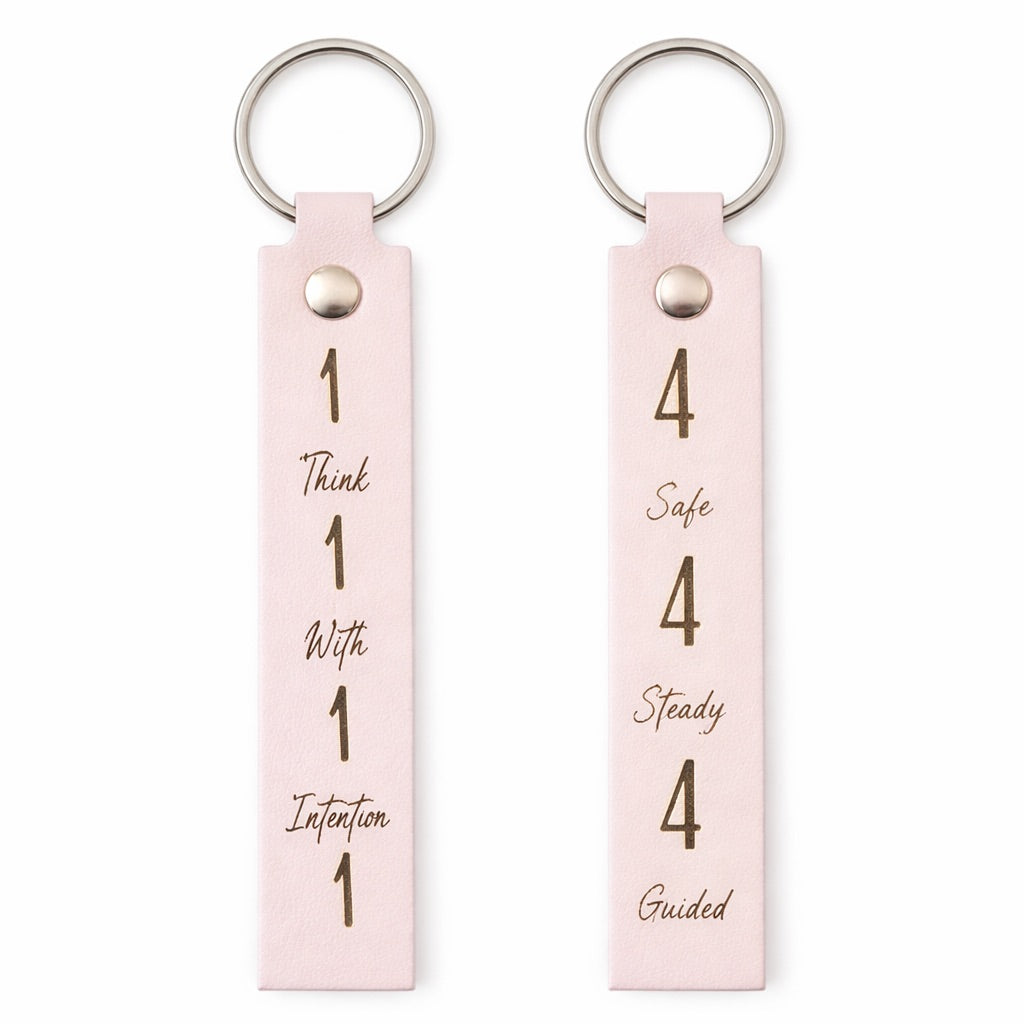 Angel Number Keychain
