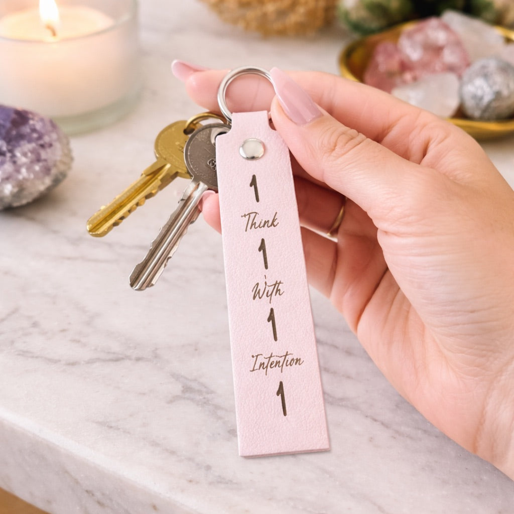 Angel Number Keychain