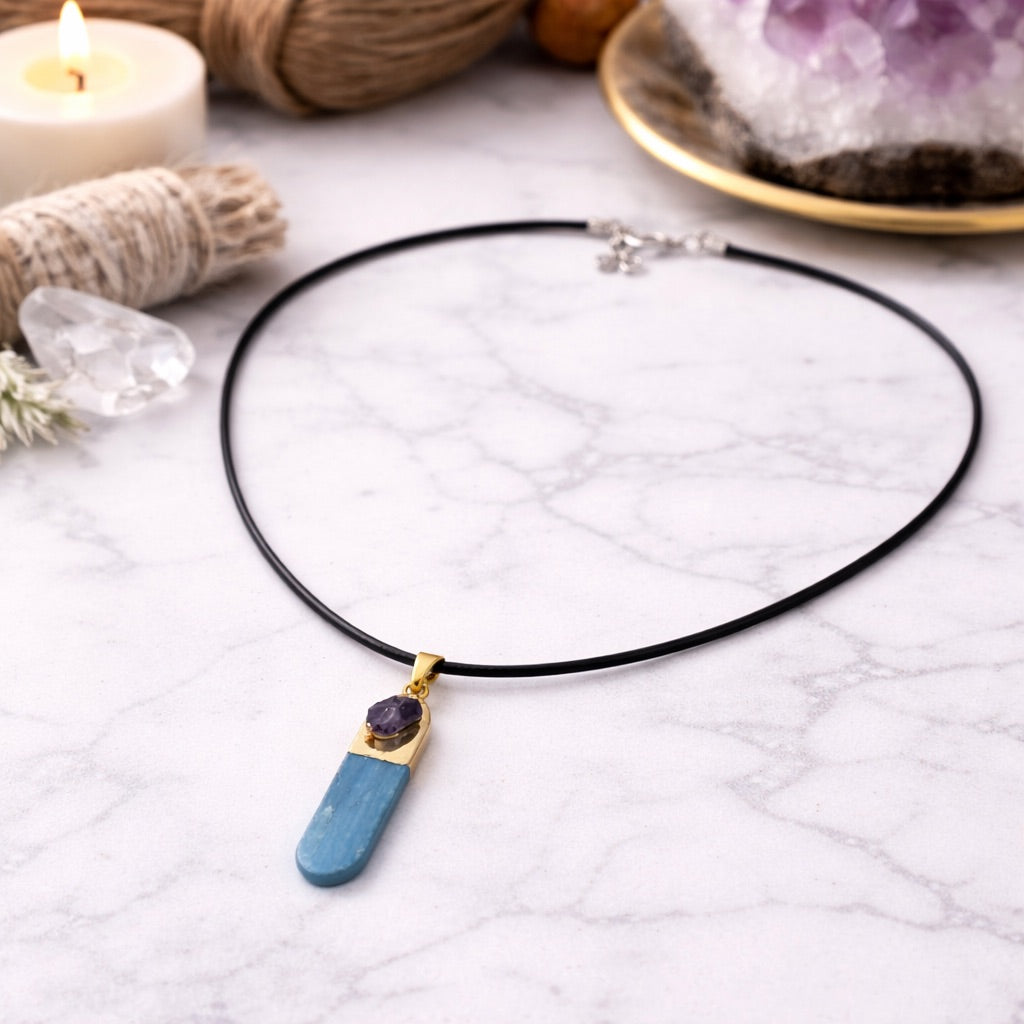 Kyanite Necklace