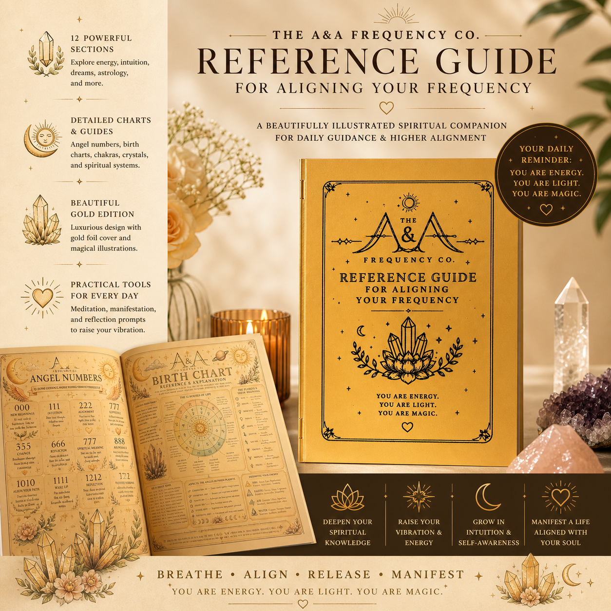 A&A Frequency Reference Guide For Aligning Your Frequency
