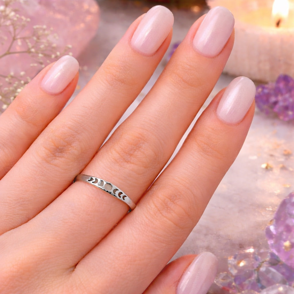 Lunar Phases Ring