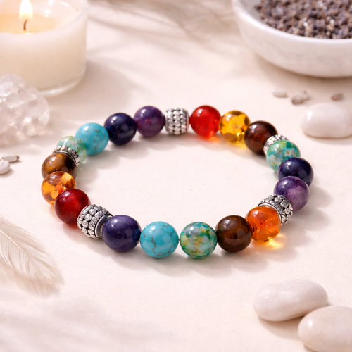 Diffuser Chakra Bracelet