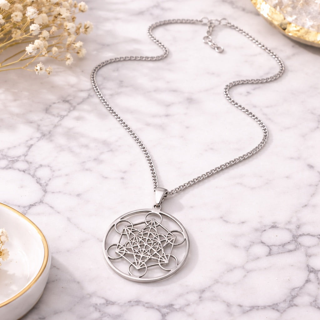 Sacred Geometry Necklace