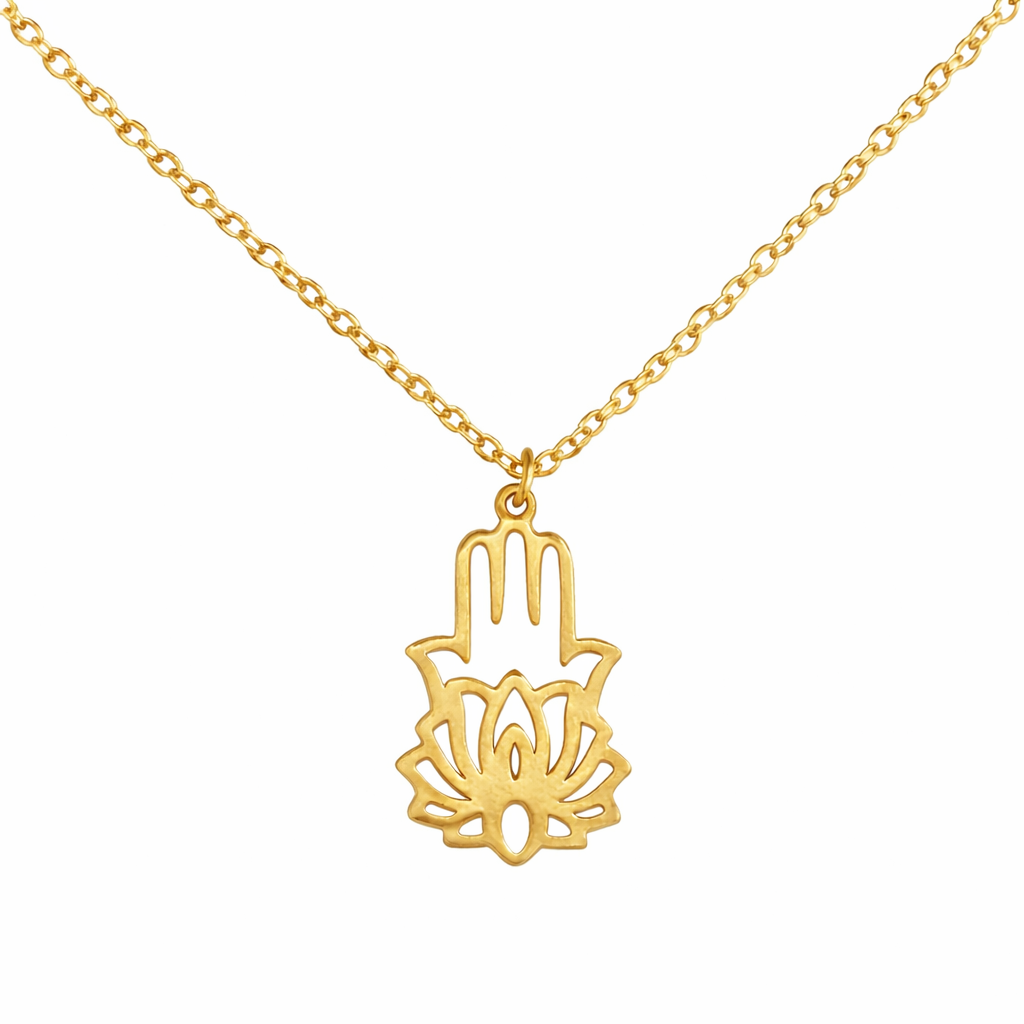 Luminary Lotus Necklace
