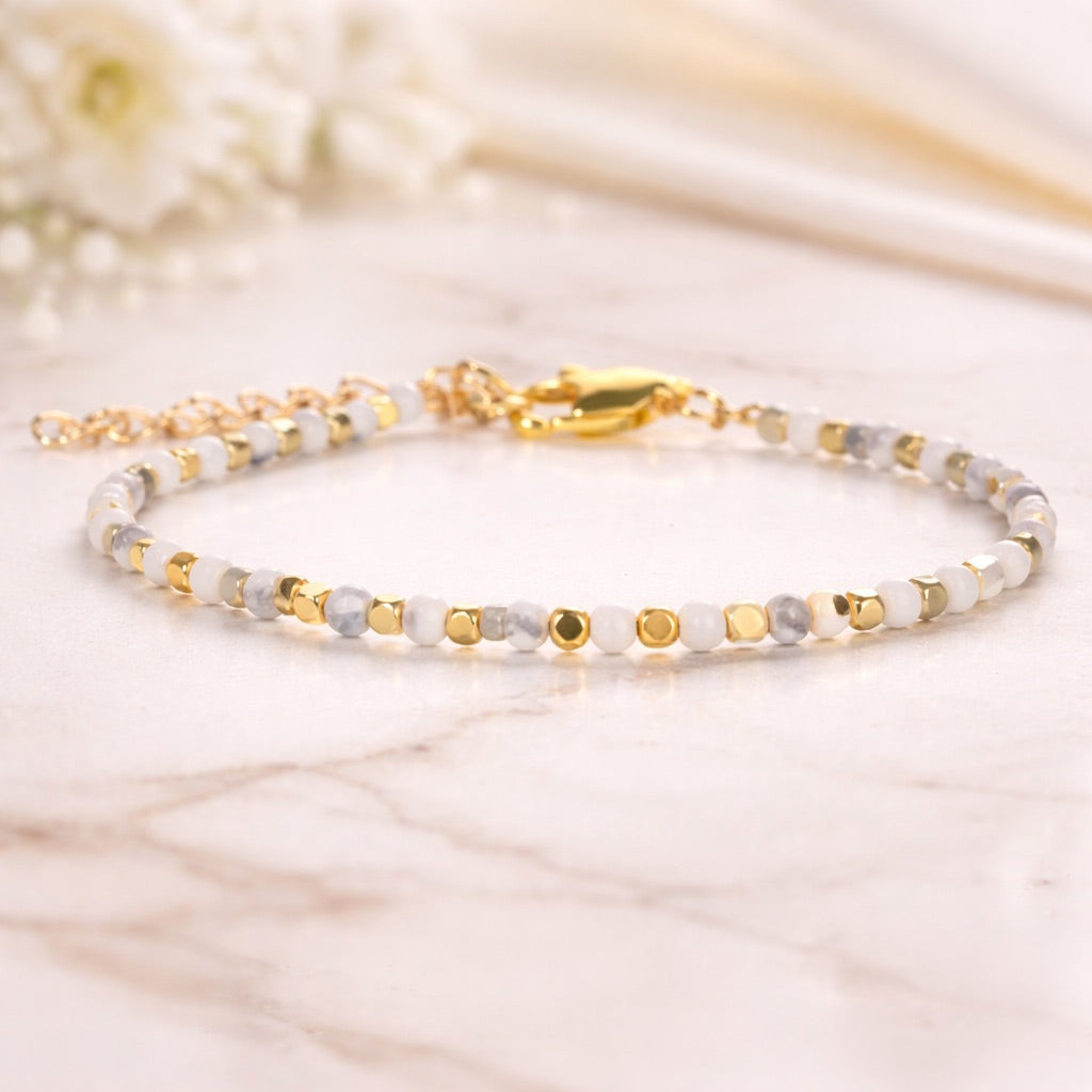 Natural Stone Energy Bracelets