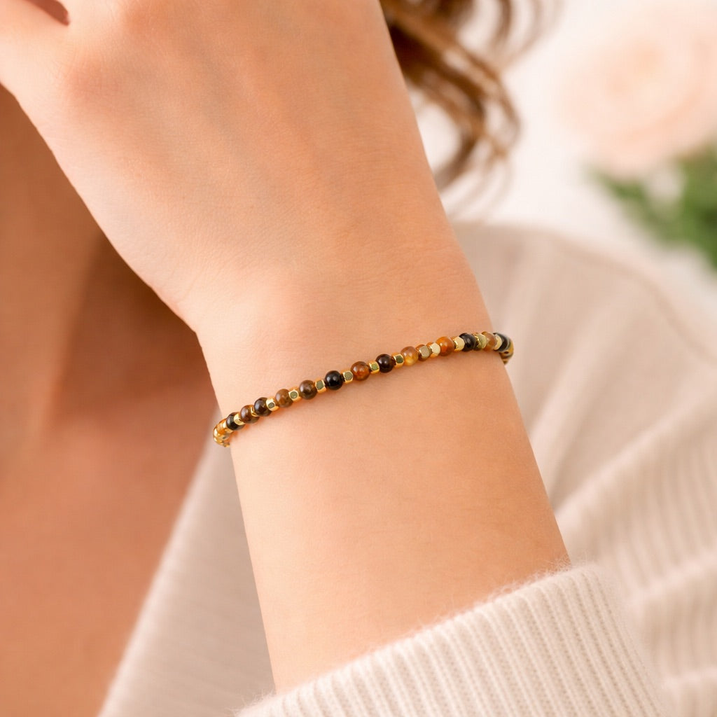 Natural Stone Energy Bracelets