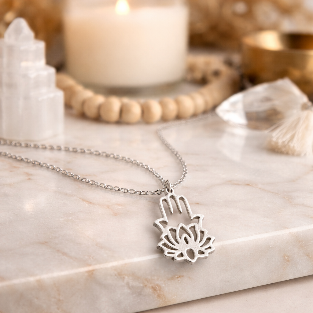 Luminary Lotus Necklace