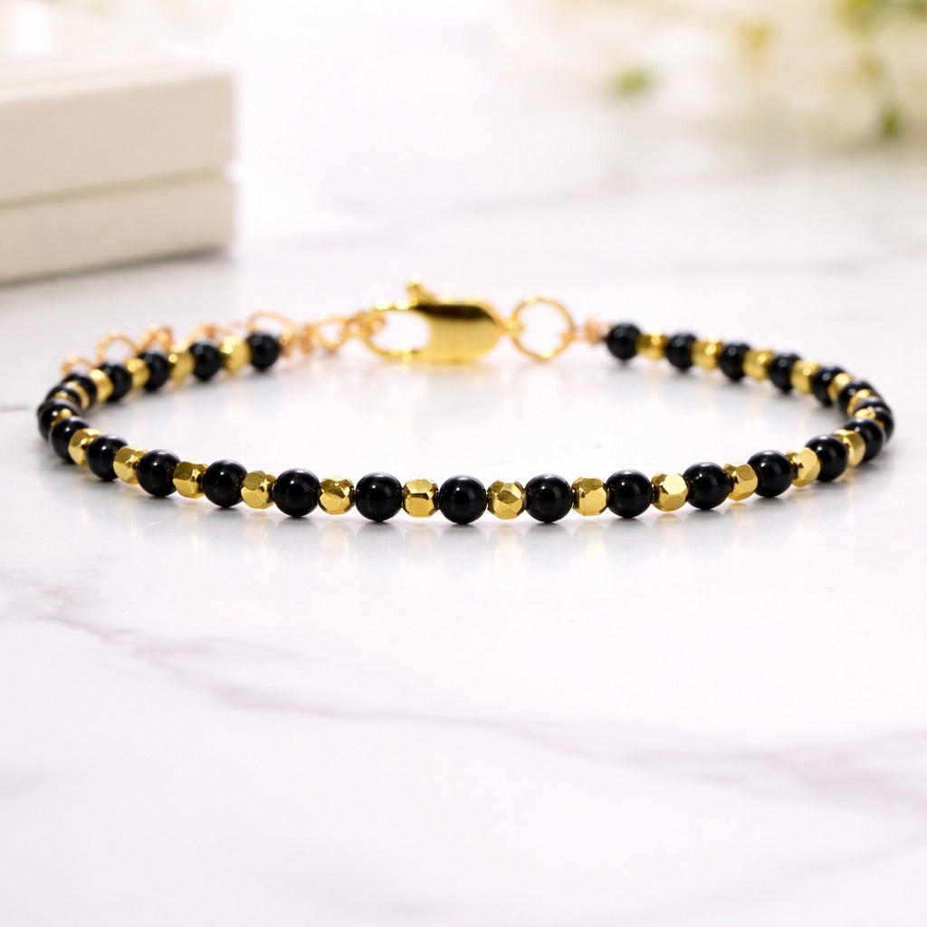 Natural Stone Energy Bracelets