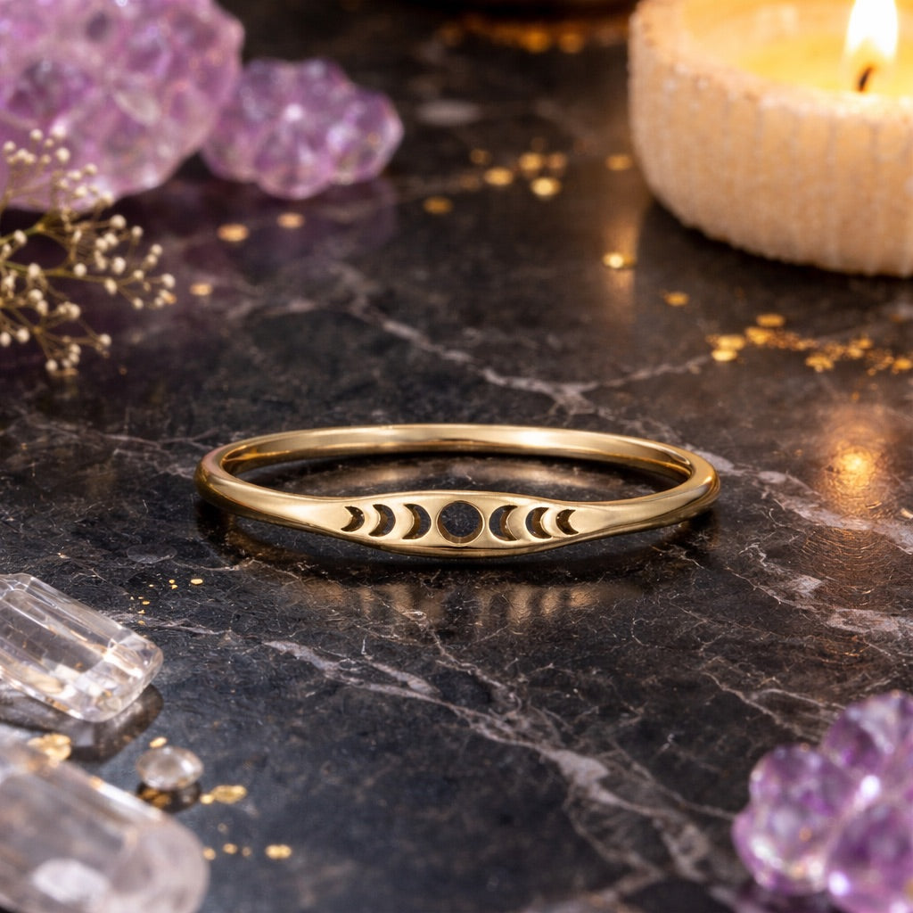 Lunar Phases Ring
