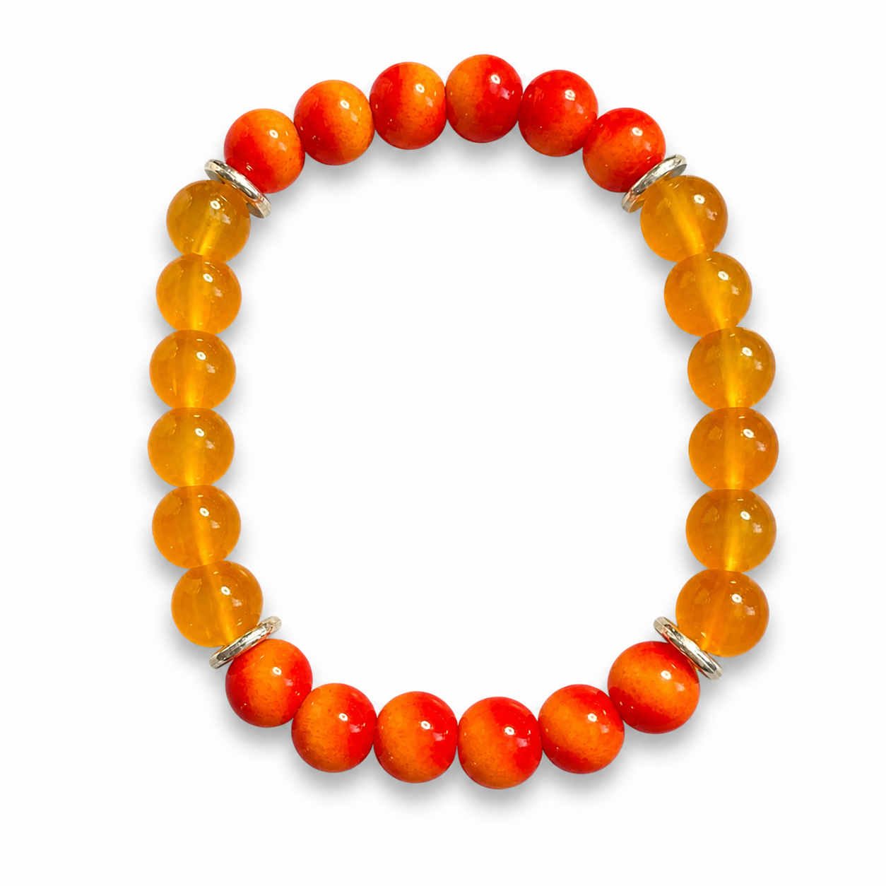 Yellow Jade Abundance Bracelet