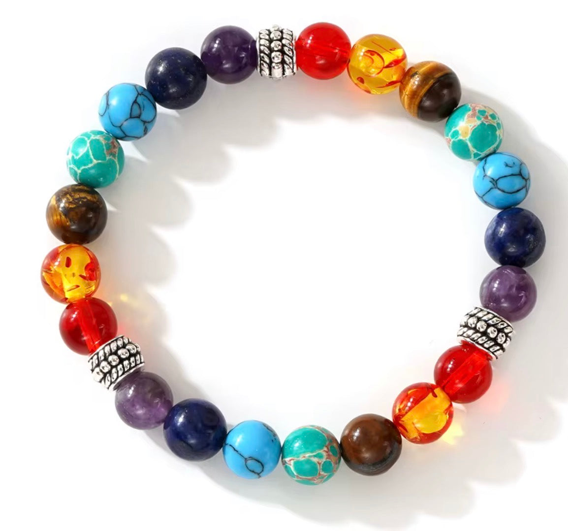 Diffuser Chakra Bracelet